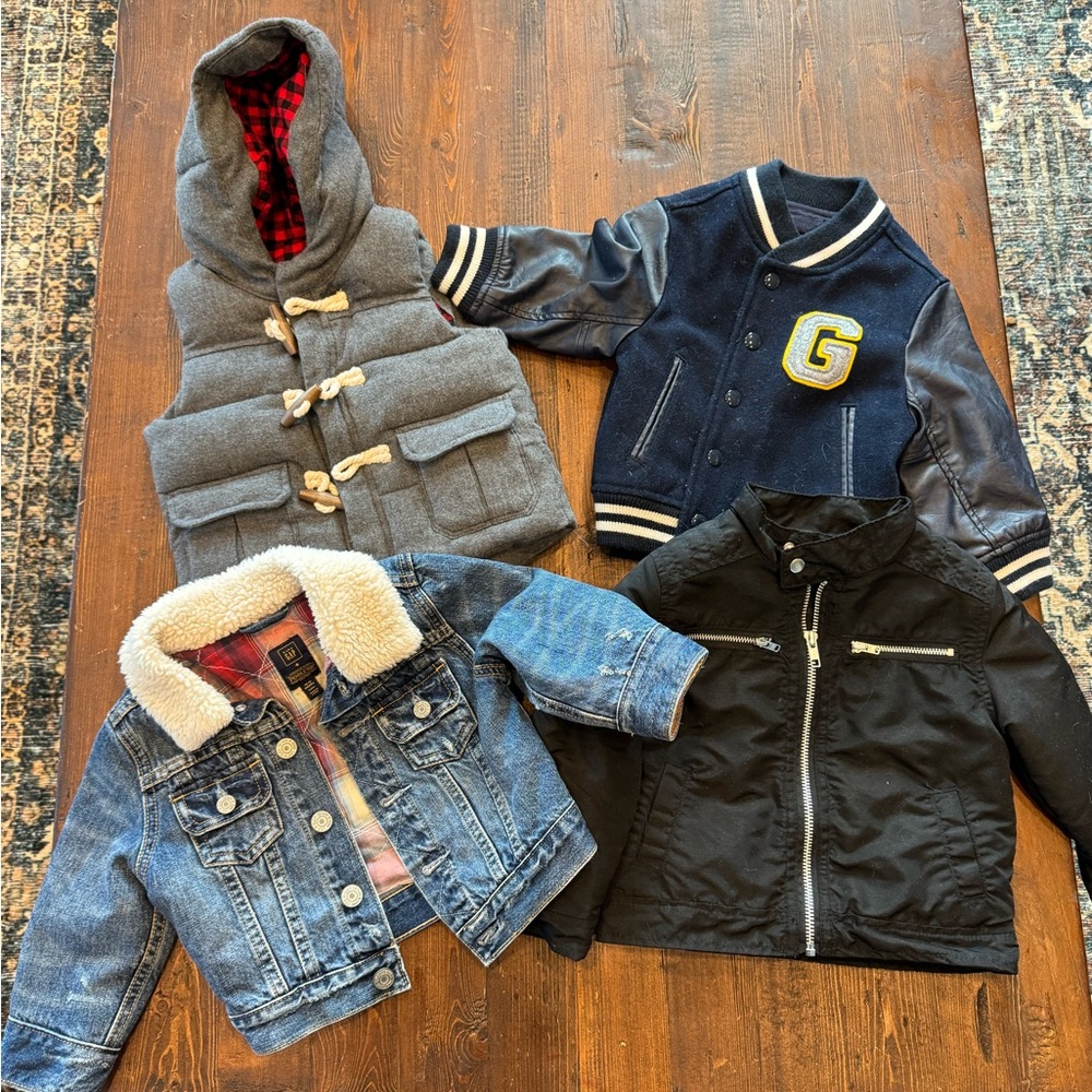 COAT BUNDLE 12-18mo
